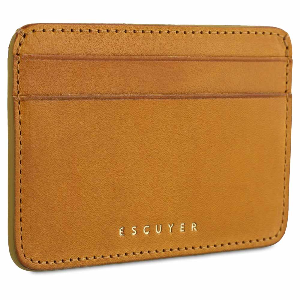 Cardholder - Yellow - Escuyer