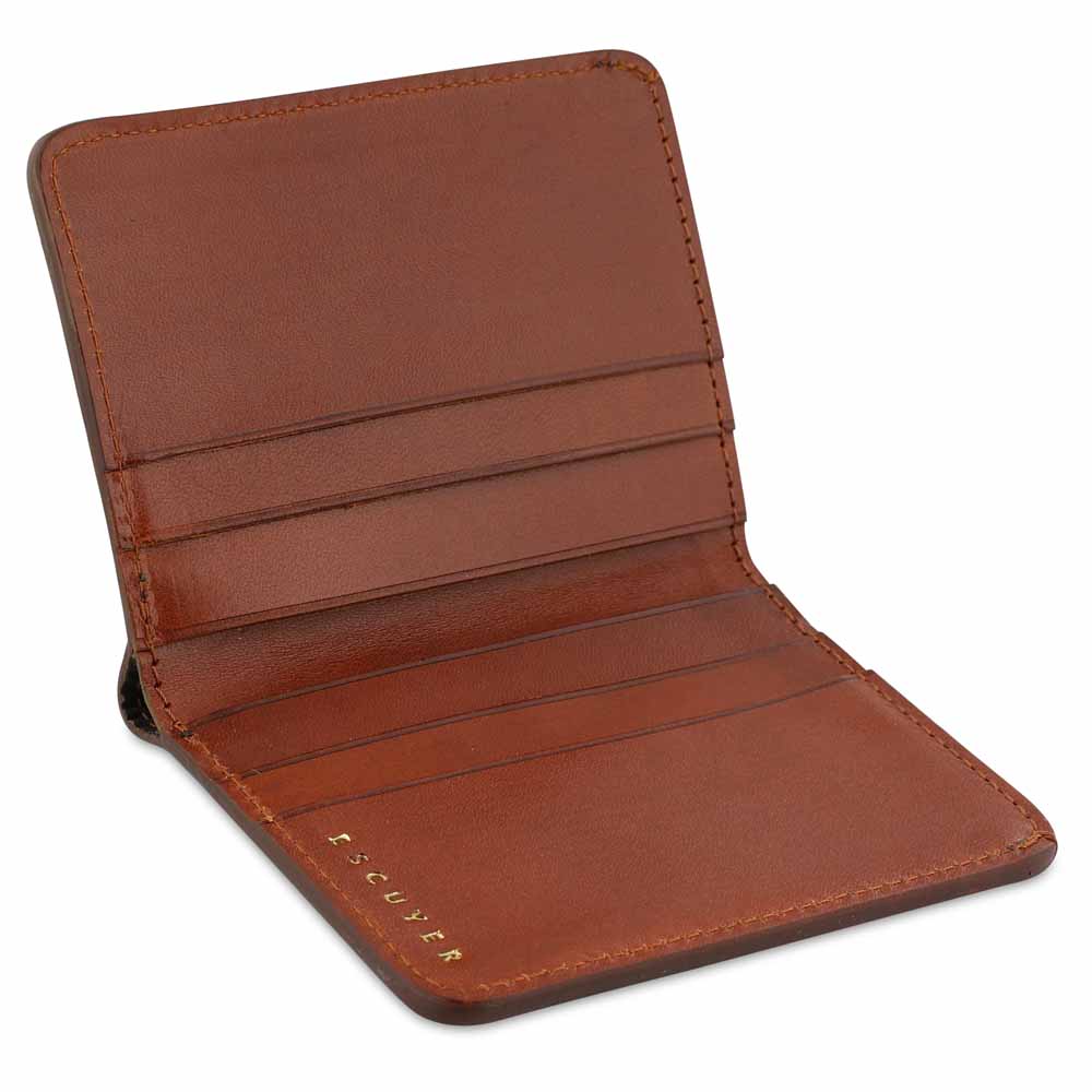 Slim Wallet - Cognac - Escuyer