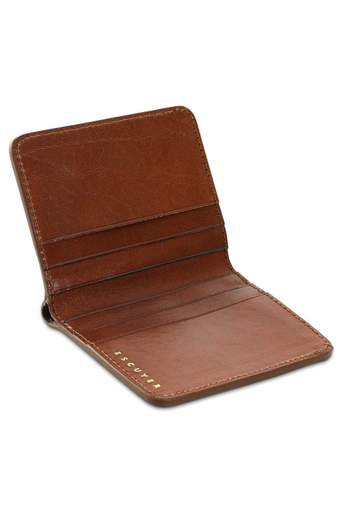 Slim Wallet - Light Brown - Escuyer