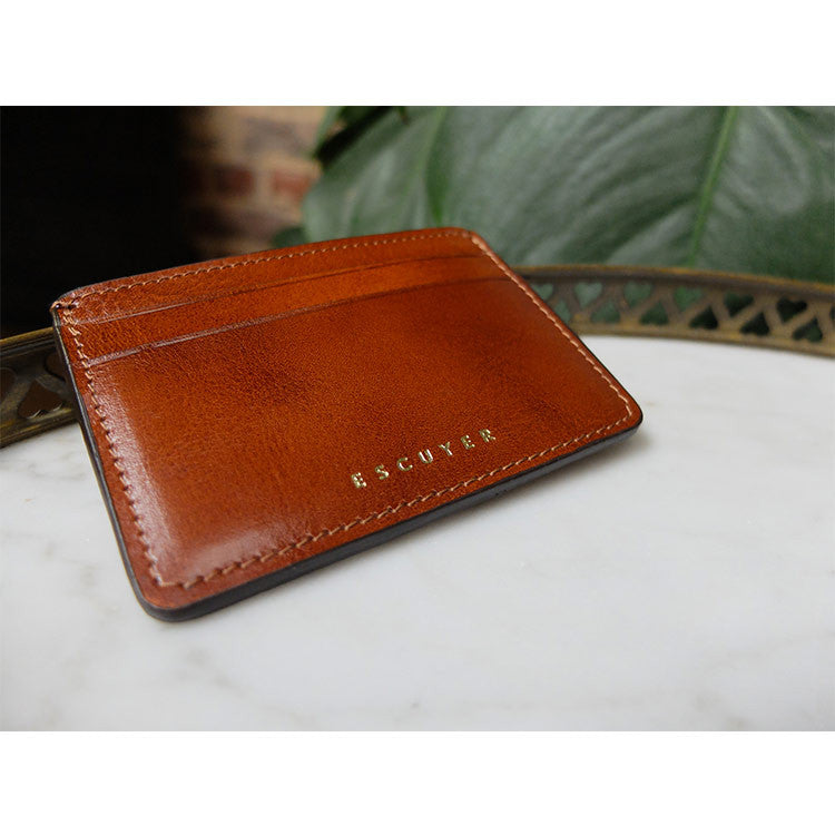 Cardholder - Cognac - Escuyer