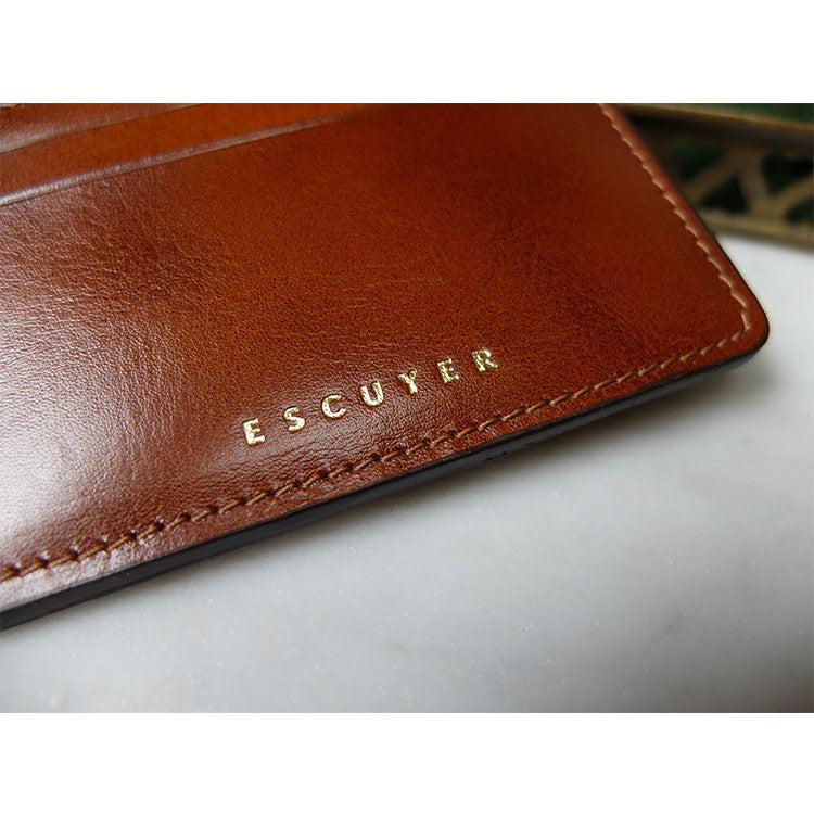 Cardholder - Cognac - Escuyer