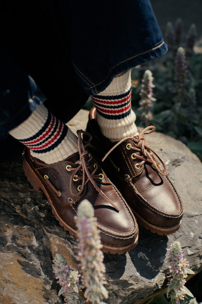 The Effortless Ease of Boat Shoes and Socks