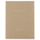 Leather Card Sleeve - Khaki