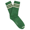 5 Stripes Socks - Green / Ecru / Khaki