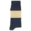 Striped socks made of cotton and crafted in Portugal