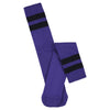 Unisex Tube Socks Purple Blue Made in Portugal