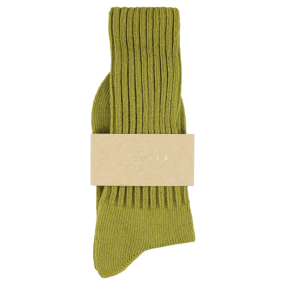 Women Crew Socks Sand made of soft cotton in Portugal