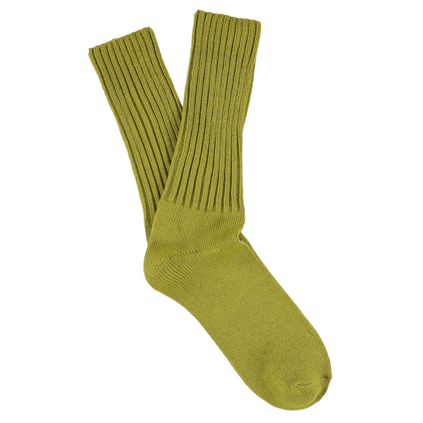 Women Crew Socks Sand made of soft cotton in Portugal