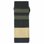 Unisex Tube Socks Dark Grey Khaki - Escuyer