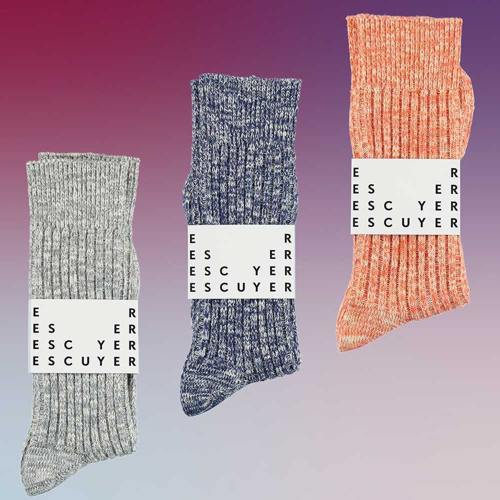 Melange Socks Gift Pack - Escuyer