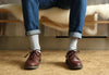 Cashmere Socks - Light grey - Escuyer