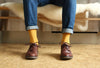 Cashmere Socks - Yellow (62) - Escuyer