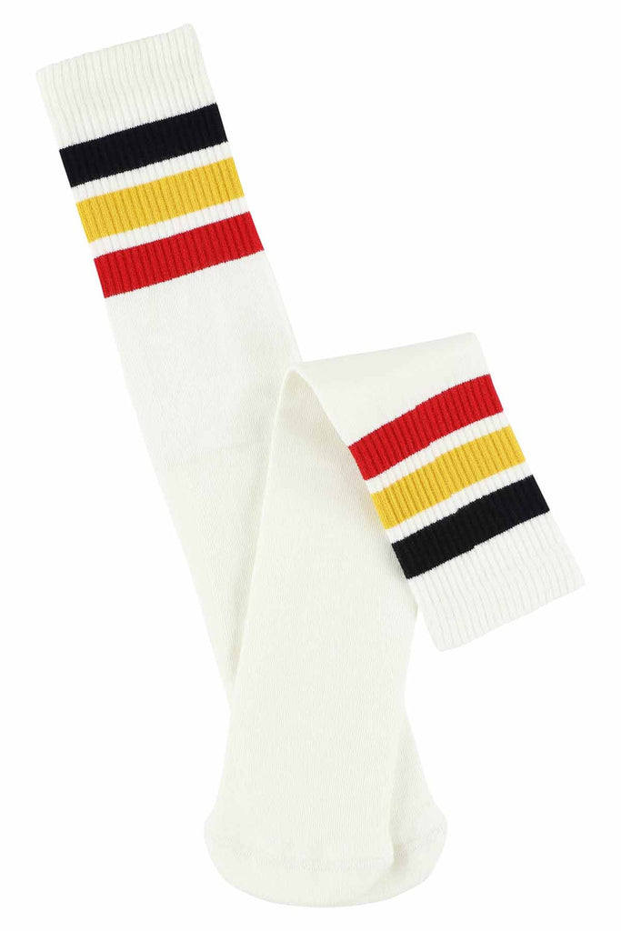 Unisex Tube Socks - Belgium Flag Socks - Escuyer