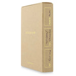 Escuyer violet slim wallet in presentation gift box — handmade in Portugal