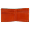 Leather Billfold Wallet - Cognac / Orange - Escuyer