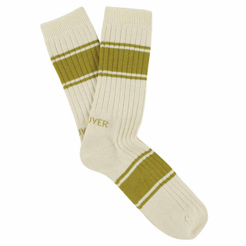 Women Logo Stripe Socks